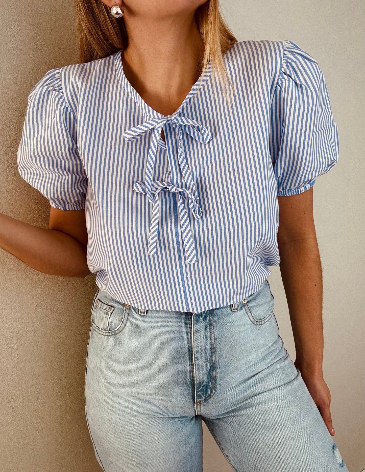 Blusa poplin